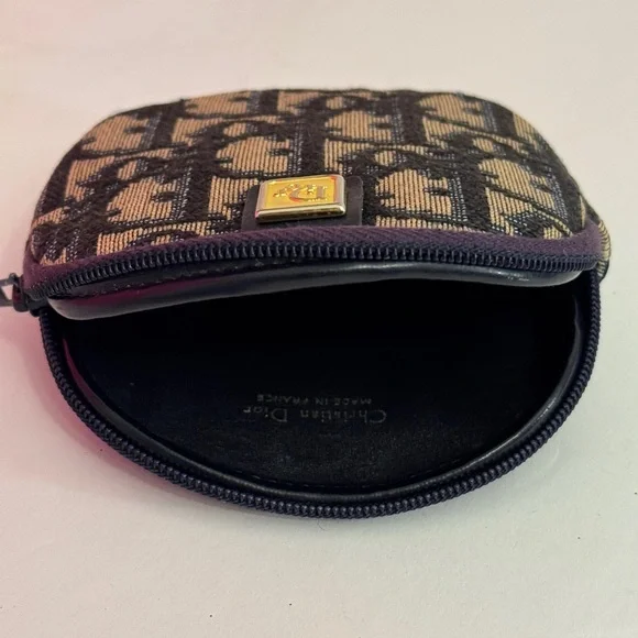 Dior CD logo Coins holder - Picture 7 of 12